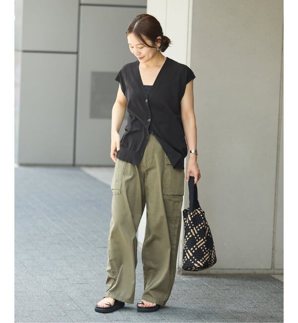 JOURNAL STANDARD「《予約》Military Cargo Pants」|カーゴ|