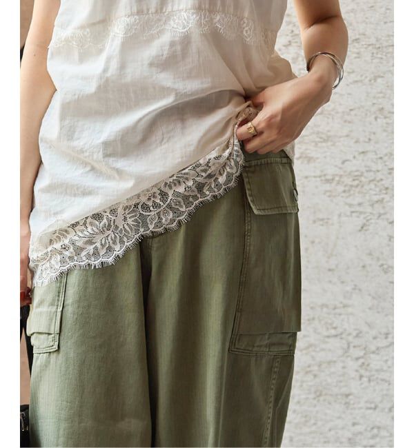 JOURNAL STANDARD「《予約》Military Cargo Pants」|カーゴ|