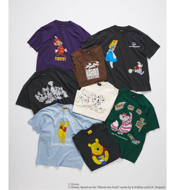 JOURNAL STANDARD「Disney / ディズニー キャラクター Tシャツ」|Tシャツ・カットソー|
