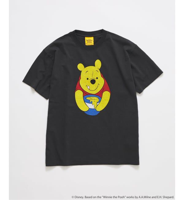 JOURNAL STANDARD「Disney / ディズニー キャラクター Tシャツ」|Tシャツ・カットソー|ブラック A