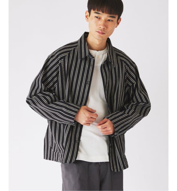 JOURNAL STANDARD relume「《予約》デニム＆ヒッコリー &rdquo;レイジー&rdquo; カバーオール ジャケット」|その他|