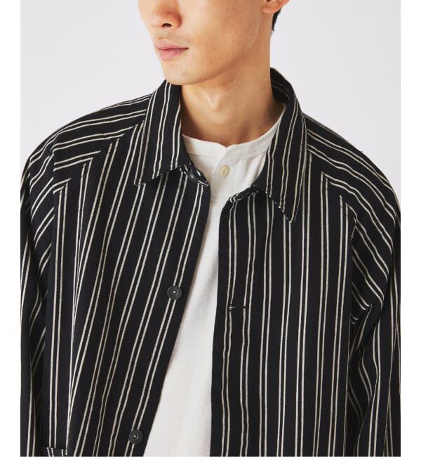 JOURNAL STANDARD relume「《予約》デニム＆ヒッコリー &rdquo;レイジー&rdquo; カバーオール ジャケット」|その他|