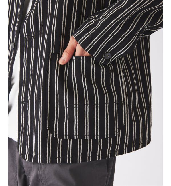 JOURNAL STANDARD relume「《予約》デニム＆ヒッコリー &rdquo;レイジー&rdquo; カバーオール ジャケット」|その他|