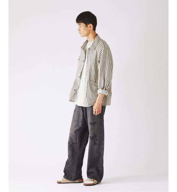 JOURNAL STANDARD relume「《予約》デニム＆ヒッコリー &rdquo;レイジー&rdquo; カバーオール ジャケット」|その他|