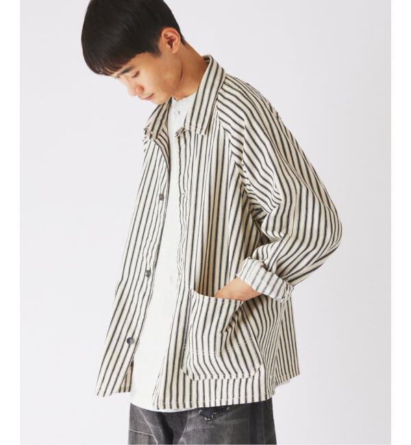 JOURNAL STANDARD relume「《予約》デニム＆ヒッコリー &rdquo;レイジー&rdquo; カバーオール ジャケット」|その他|