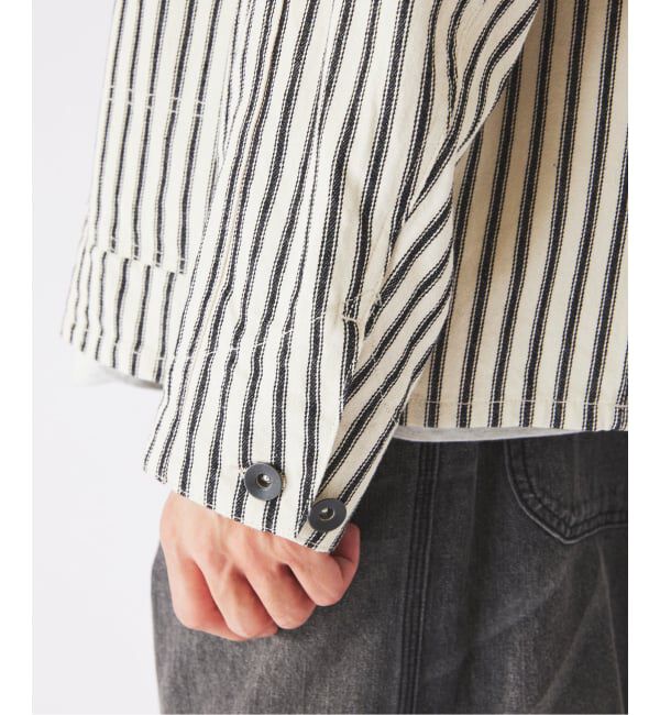 JOURNAL STANDARD relume「《予約》デニム＆ヒッコリー &rdquo;レイジー&rdquo; カバーオール ジャケット」|その他|