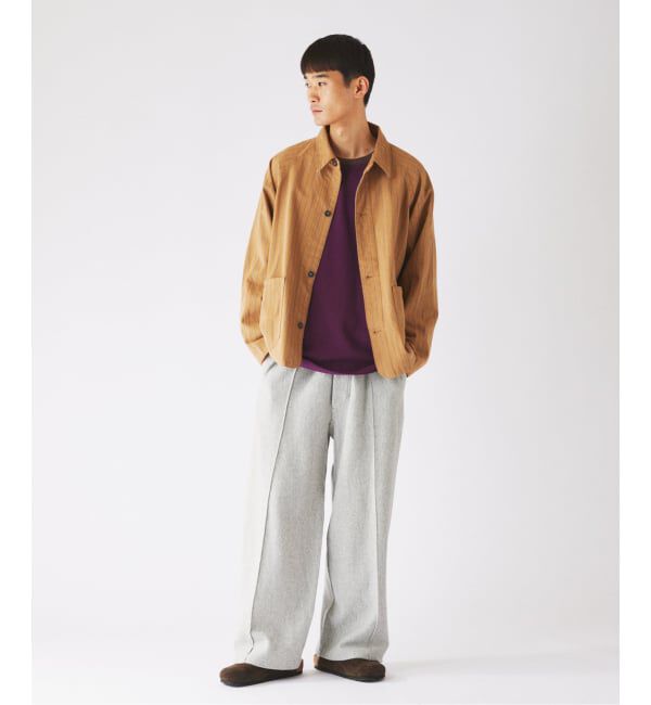 JOURNAL STANDARD relume「《予約》デニム＆ヒッコリー &rdquo;レイジー&rdquo; カバーオール ジャケット」|その他|