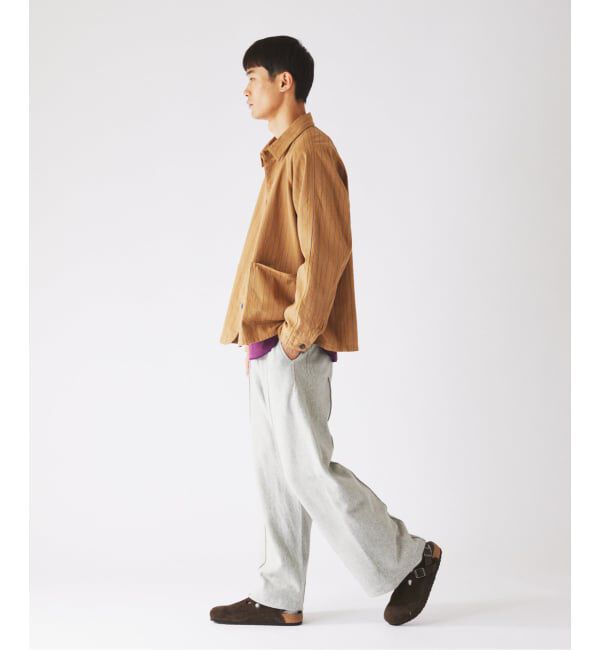 JOURNAL STANDARD relume「《予約》デニム＆ヒッコリー &rdquo;レイジー&rdquo; カバーオール ジャケット」|その他|