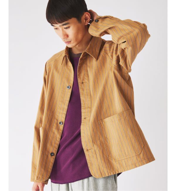 JOURNAL STANDARD relume「《予約》デニム＆ヒッコリー &rdquo;レイジー&rdquo; カバーオール ジャケット」|その他|