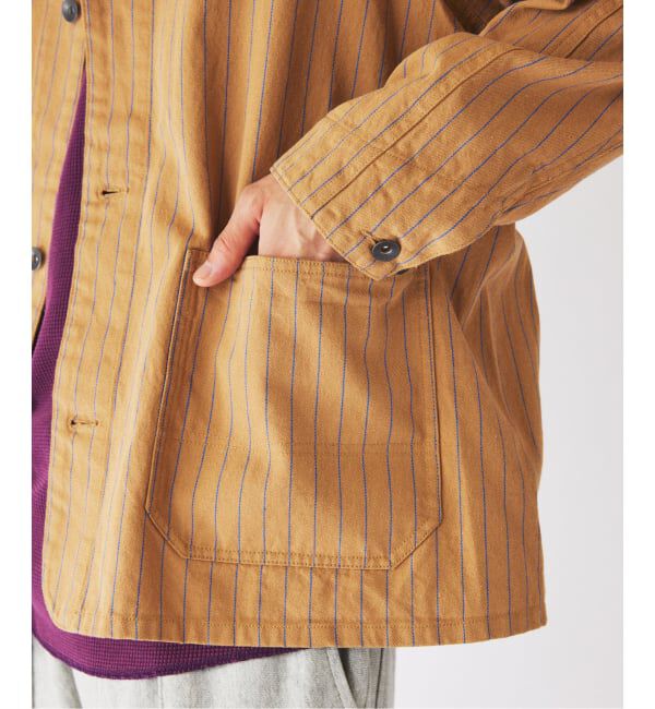JOURNAL STANDARD relume「《予約》デニム＆ヒッコリー &rdquo;レイジー&rdquo; カバーオール ジャケット」|その他|