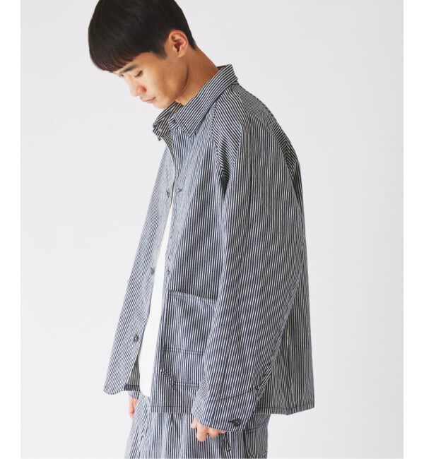 JOURNAL STANDARD relume「《予約》デニム＆ヒッコリー &rdquo;レイジー&rdquo; カバーオール ジャケット」|その他|