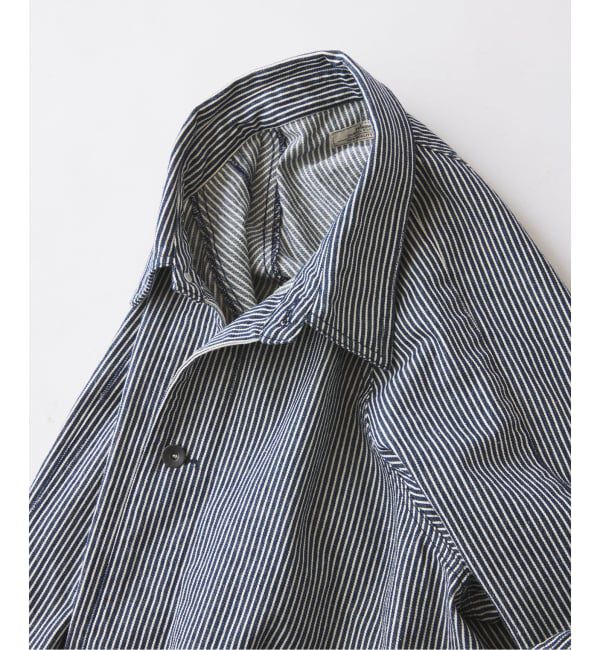 JOURNAL STANDARD relume「《予約》デニム＆ヒッコリー &rdquo;レイジー&rdquo; カバーオール ジャケット」|その他|