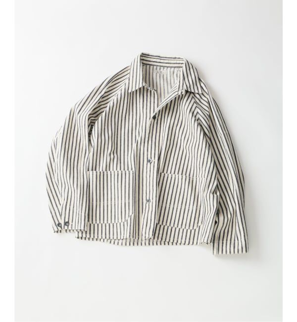 JOURNAL STANDARD relume「《予約》デニム＆ヒッコリー &rdquo;レイジー&rdquo; カバーオール ジャケット」|その他|