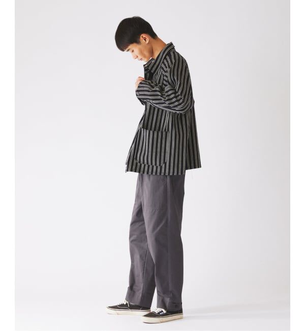JOURNAL STANDARD relume「《予約》デニム＆ヒッコリー &rdquo;レイジー&rdquo; カバーオール ジャケット」|その他|