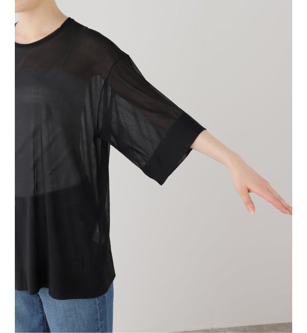 FRAMeWORK「SOWER JILL RawシルクTEE」|Tシャツ・カットソー|