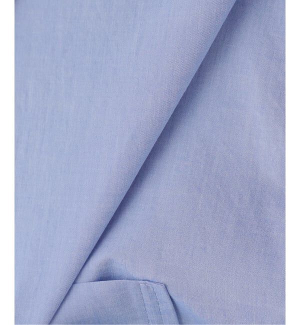 Spick and Span「《追加3》50コットンコンパクトシャツ」|シャツ・ブラウス|