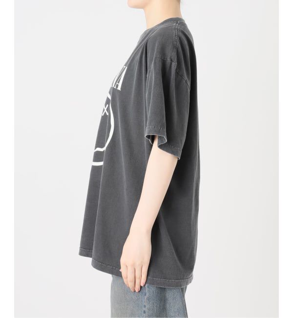 FRAMeWORK「JOHNBULL/ジョンブル NIRVANA SMILEY Tシャツ」|Tシャツ・カットソー|