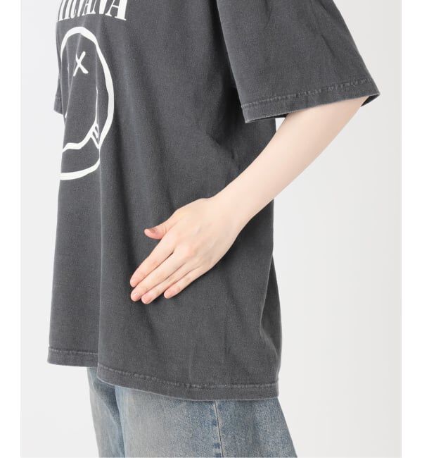 FRAMeWORK「JOHNBULL/ジョンブル NIRVANA SMILEY Tシャツ」|Tシャツ・カットソー|