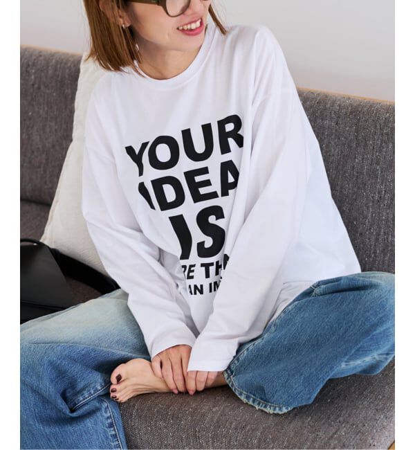 FRAMeWORK「≪WEB限定 / 追加予約≫ロゴロンTee」|Tシャツ・カットソー|