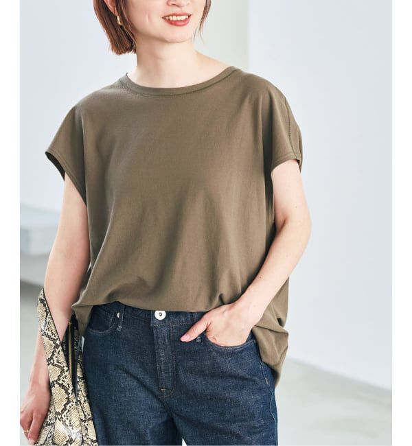Spick and Span「アムンゼンクロスバックタックフレンチブラウス」|シャツ・ブラウス|