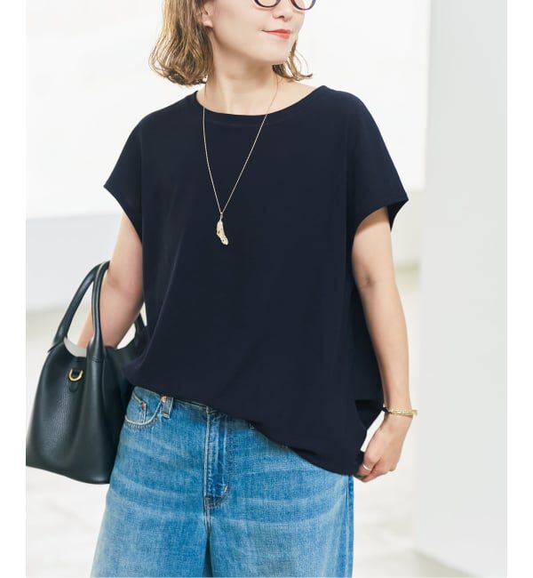 Spick and Span「アムンゼンクロスバックタックフレンチブラウス」|シャツ・ブラウス|