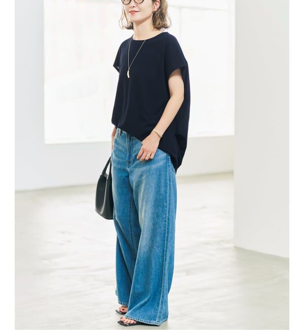 Spick and Span「アムンゼンクロスバックタックフレンチブラウス」|シャツ・ブラウス|