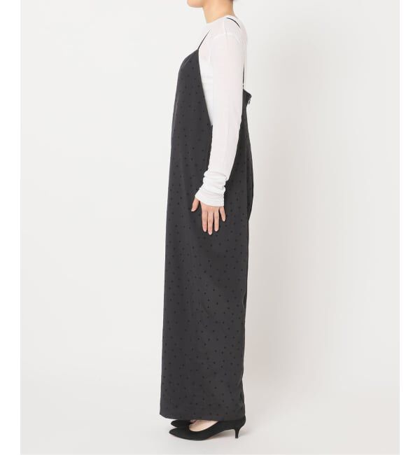 Spick and Span「《追加》フロッキードットキャミサロペット」|オールインワン|