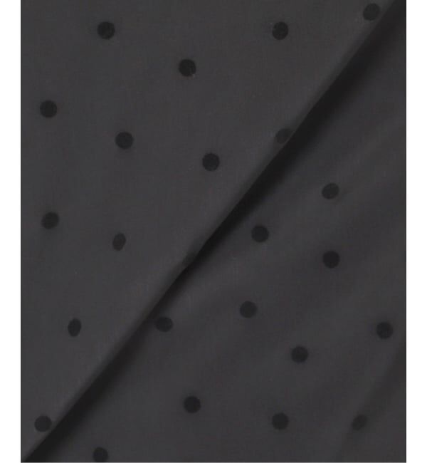Spick and Span「《追加》フロッキードットキャミサロペット」|オールインワン|