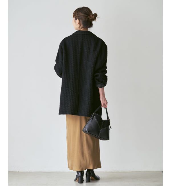 NOBLE「《予約》【別注】COUTURE D'ADAM BIG JK Single/Italian Tweed」|テーラードジャケット|