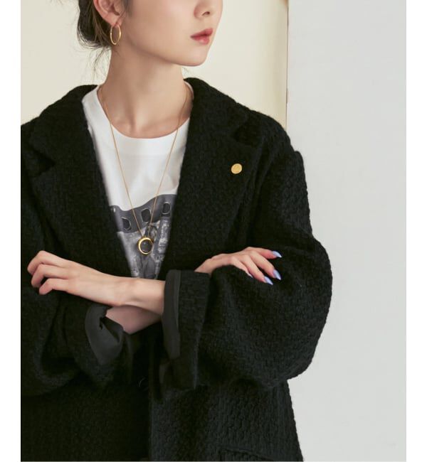 NOBLE「《予約》【別注】COUTURE D'ADAM BIG JK Single/Italian Tweed」|テーラードジャケット|