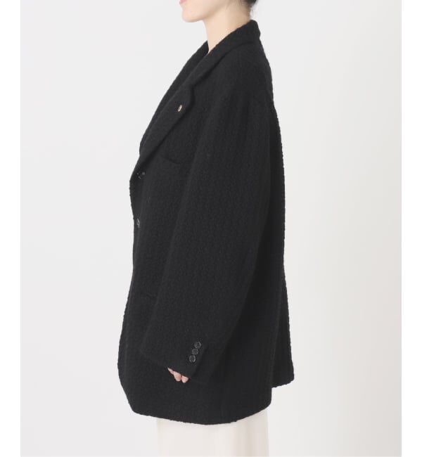 NOBLE「《予約》【別注】COUTURE D'ADAM BIG JK Single/Italian Tweed」|テーラードジャケット|