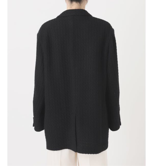 NOBLE「《予約》【別注】COUTURE D'ADAM BIG JK Single/Italian Tweed」|テーラードジャケット|