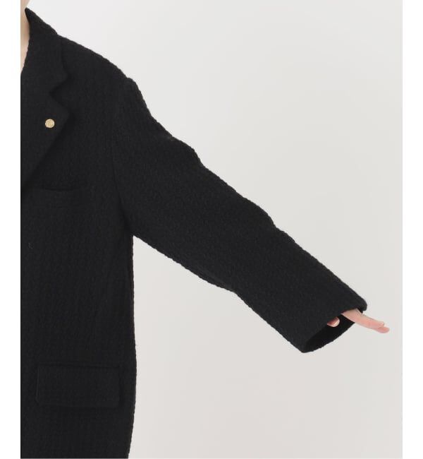 NOBLE「《予約》【別注】COUTURE D'ADAM BIG JK Single/Italian Tweed」|テーラードジャケット|