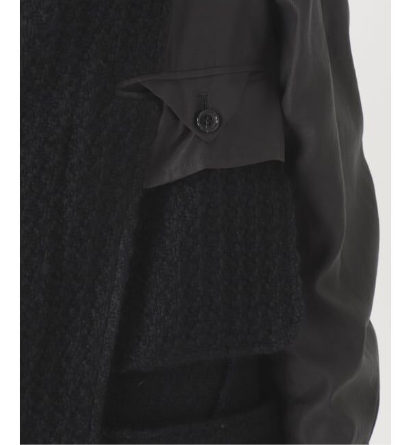 NOBLE「《予約》【別注】COUTURE D'ADAM BIG JK Single/Italian Tweed」|テーラードジャケット|