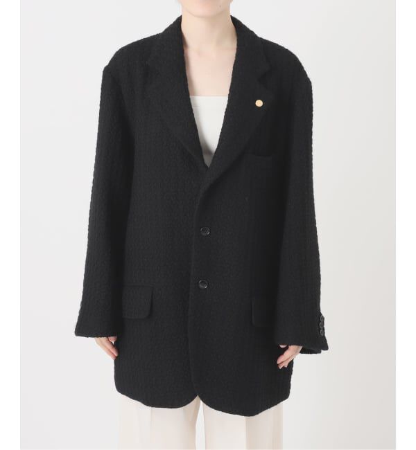 NOBLE「《予約》【別注】COUTURE D'ADAM BIG JK Single/Italian Tweed」|テーラードジャケット|