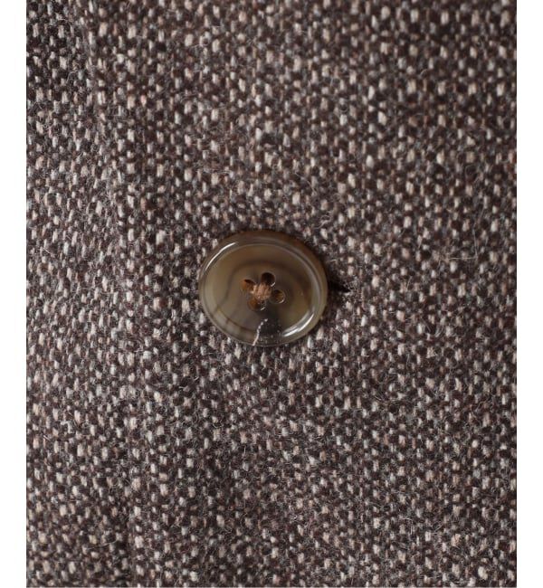 NOBLE「《予約》【別注】COUTURE D'ADAM BIG JK Single/Italian Tweed」|テーラードジャケット|