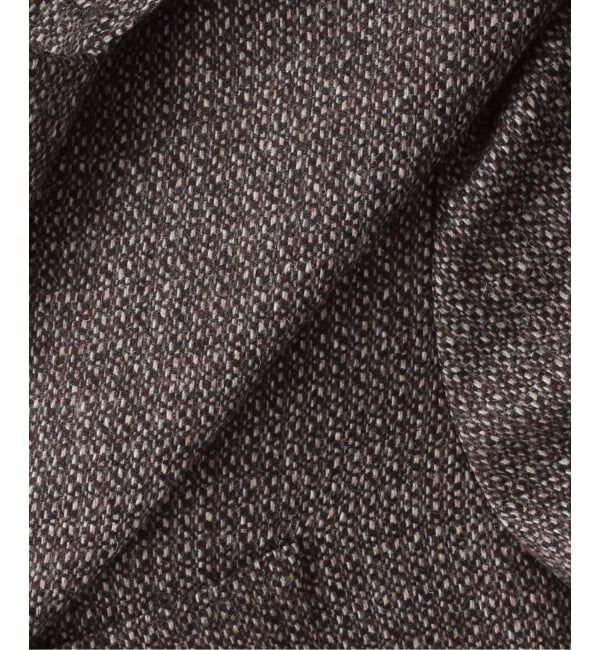 NOBLE「《予約》【別注】COUTURE D'ADAM BIG JK Single/Italian Tweed」|テーラードジャケット|