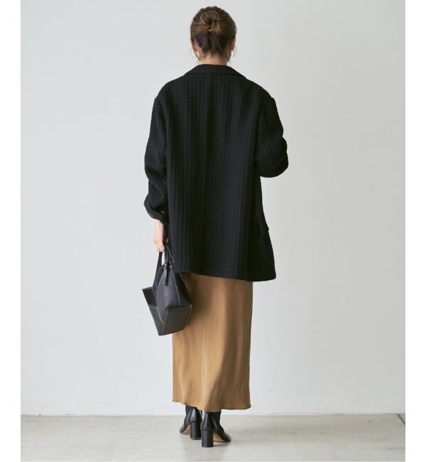 NOBLE「《予約》【別注】COUTURE D'ADAM BIG JK Single/Italian Tweed」|テーラードジャケット|