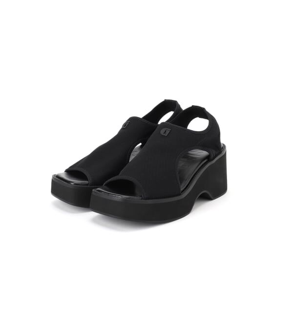 GRISE「GRISE6.5cm UTILITYプラットフォームサンダル」|サンダル|
