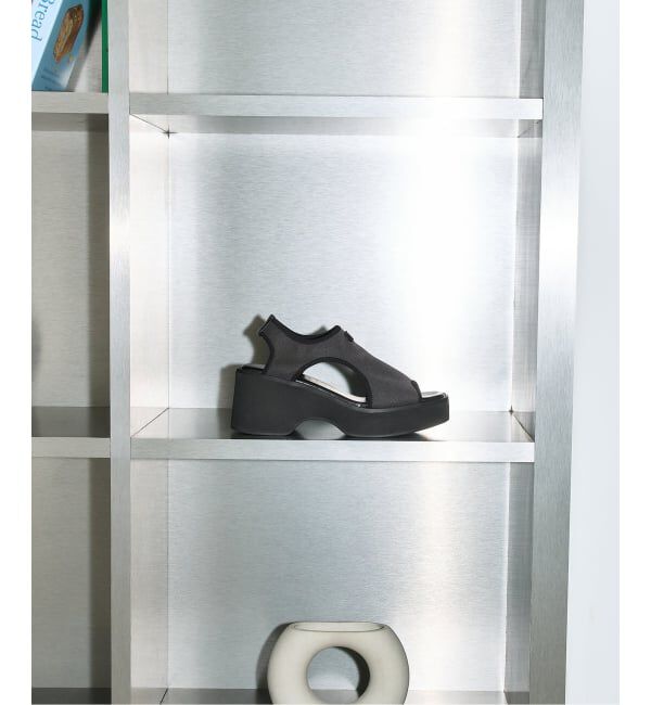 GRISE「GRISE6.5cm UTILITYプラットフォームサンダル」|サンダル|