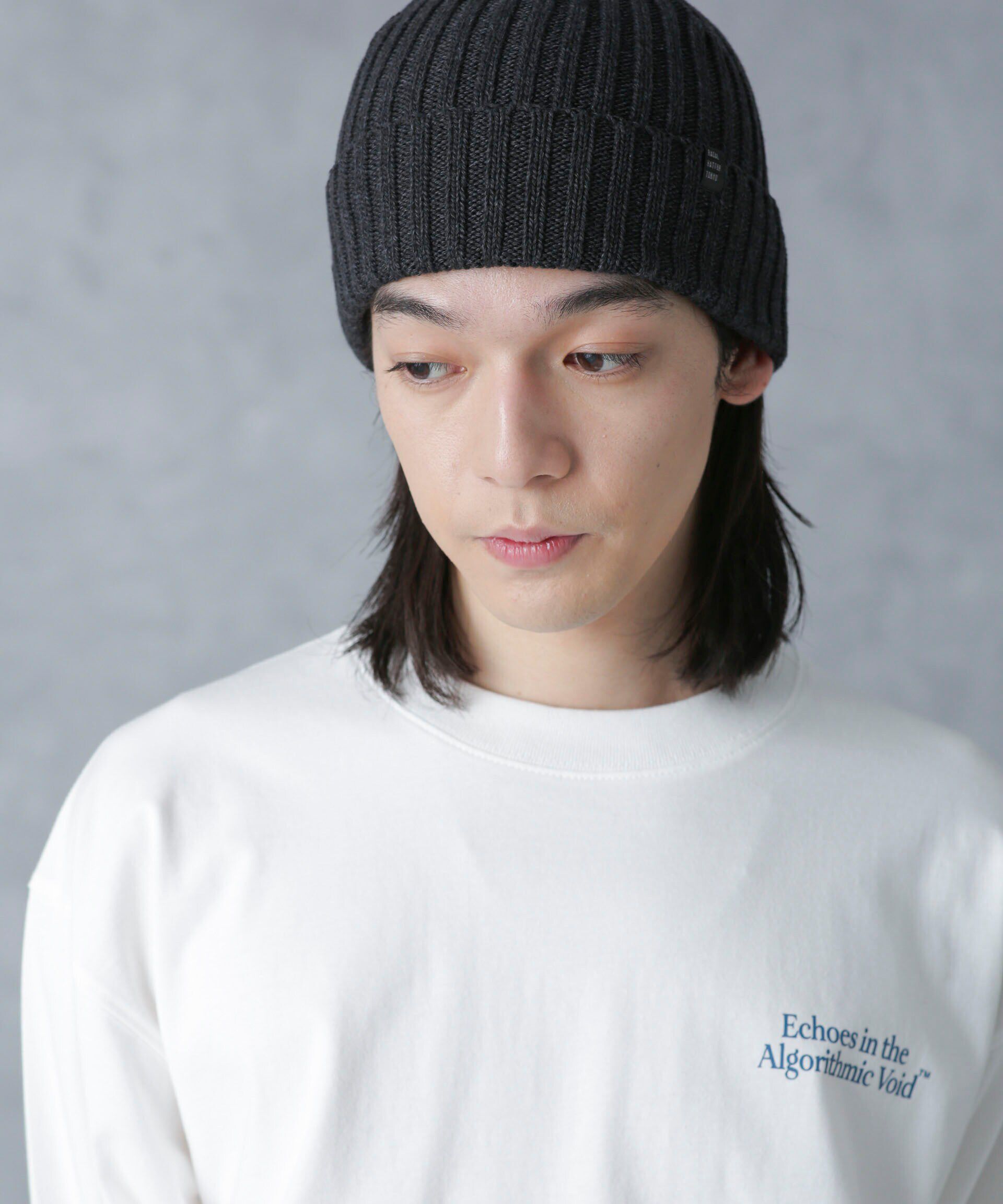 NANO universe「RACAL/別注 standard knit cap」|キャップ・キャスケット|