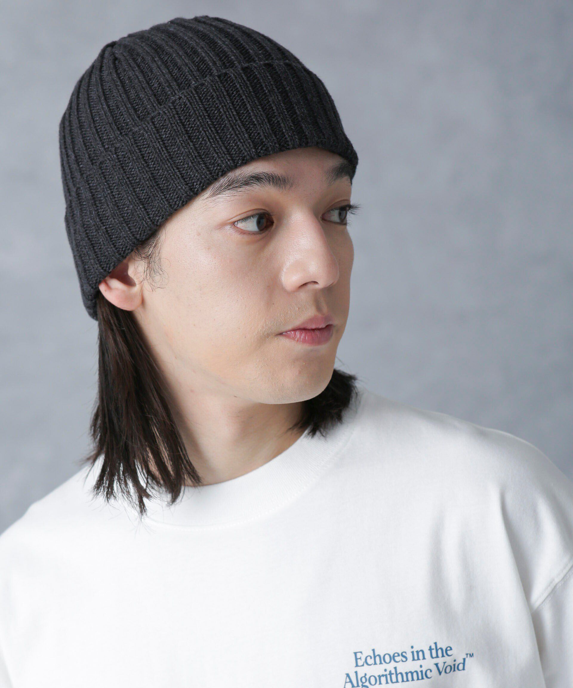 NANO universe「RACAL/別注 standard knit cap」|キャップ・キャスケット|