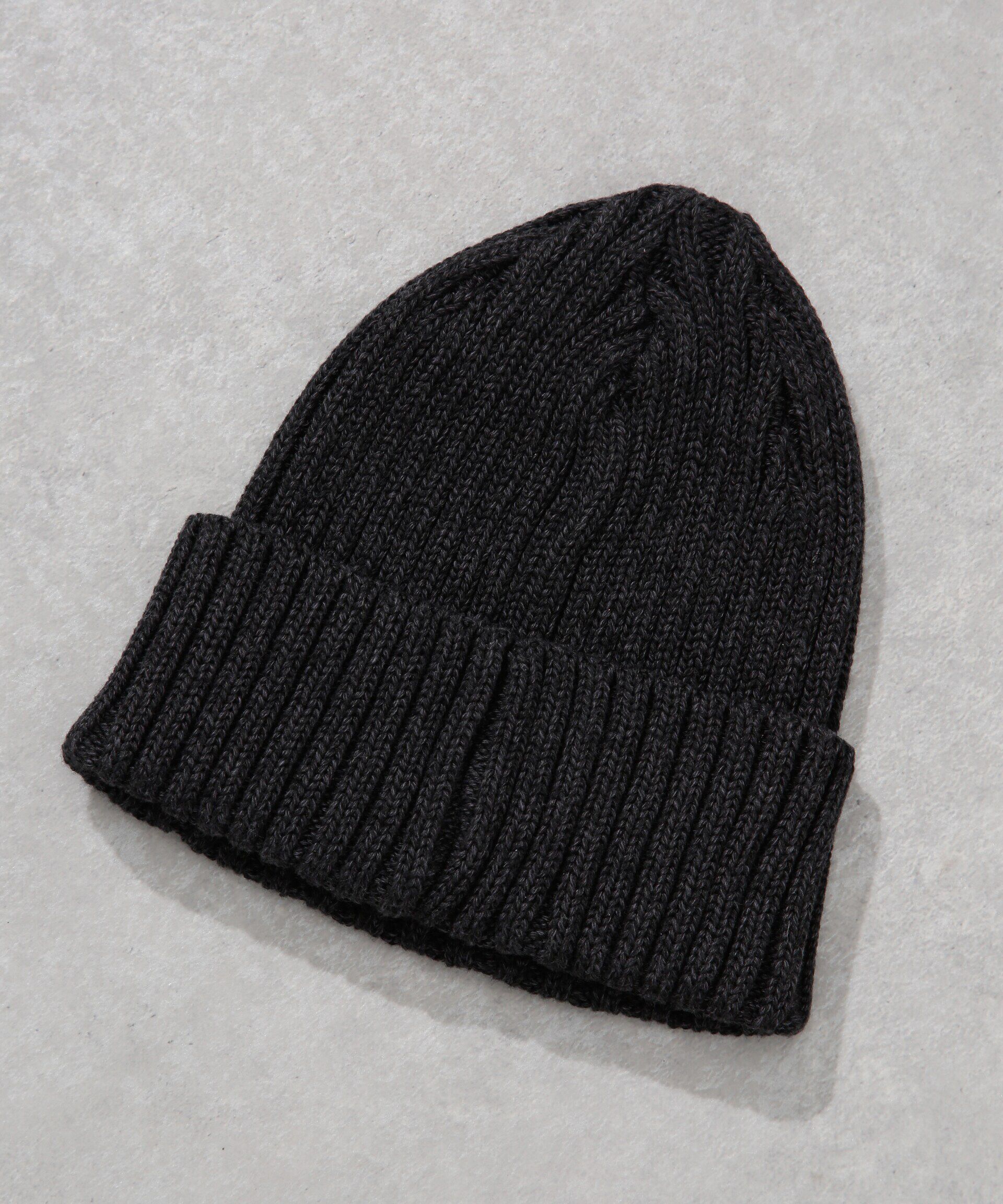 NANO universe「RACAL/別注 standard knit cap」|キャップ・キャスケット|