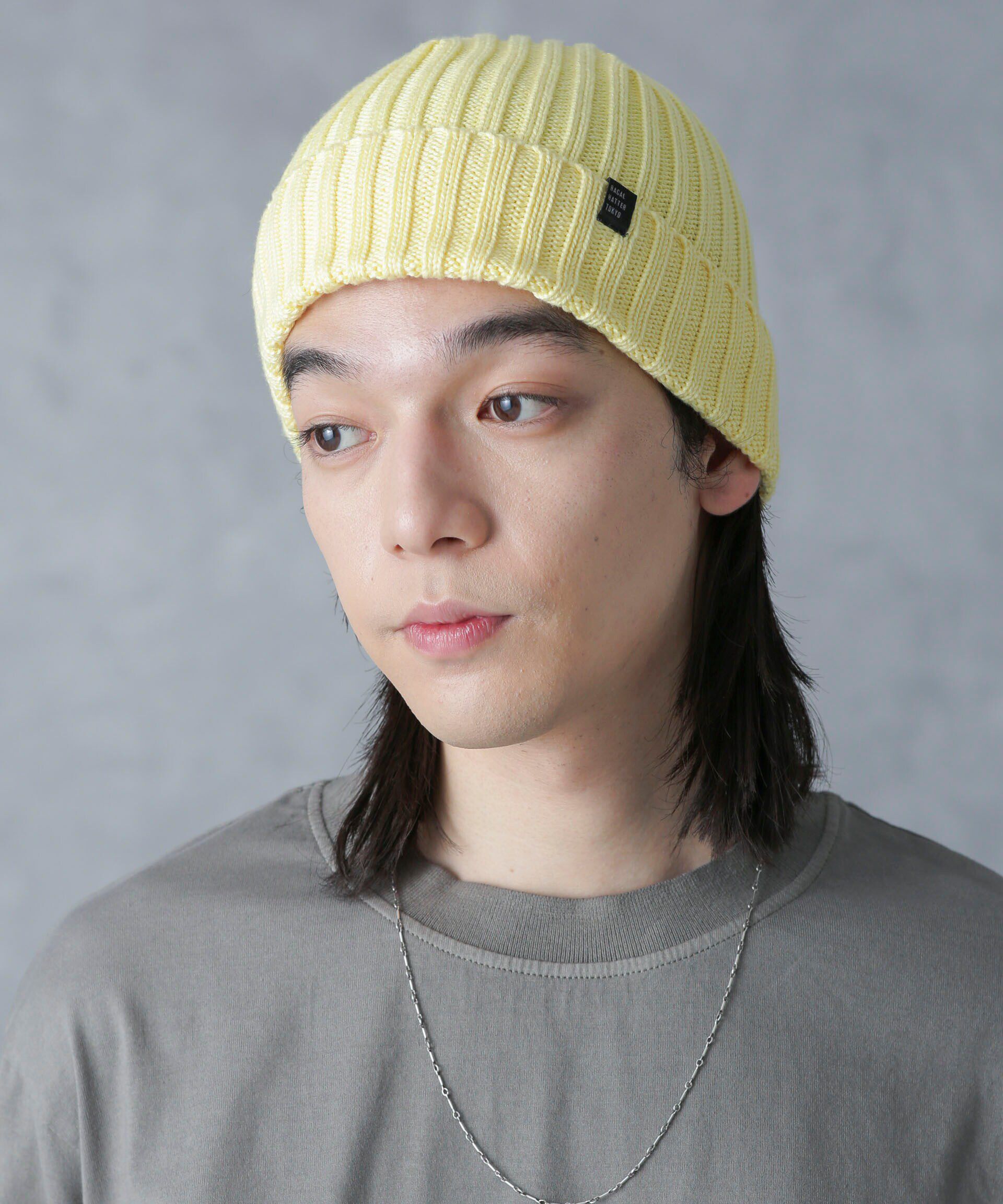 NANO universe「RACAL/別注 standard knit cap」|キャップ・キャスケット|