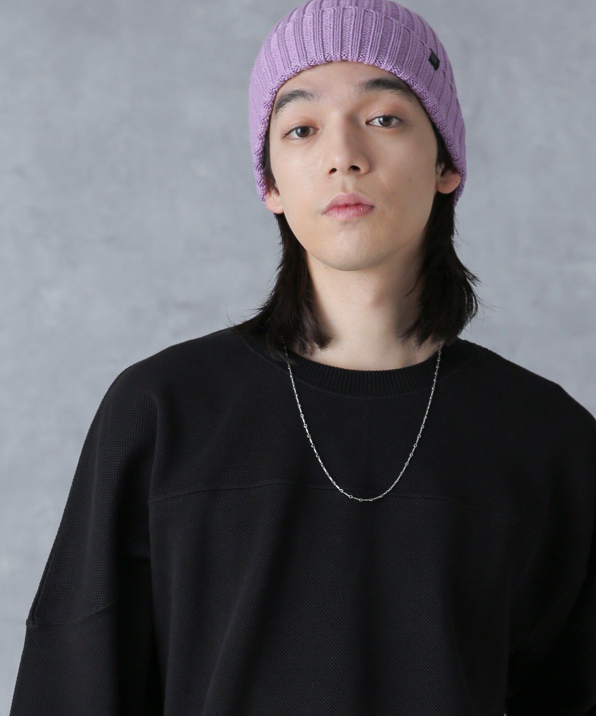 NANO universe「RACAL/別注 standard knit cap」|キャップ・キャスケット|