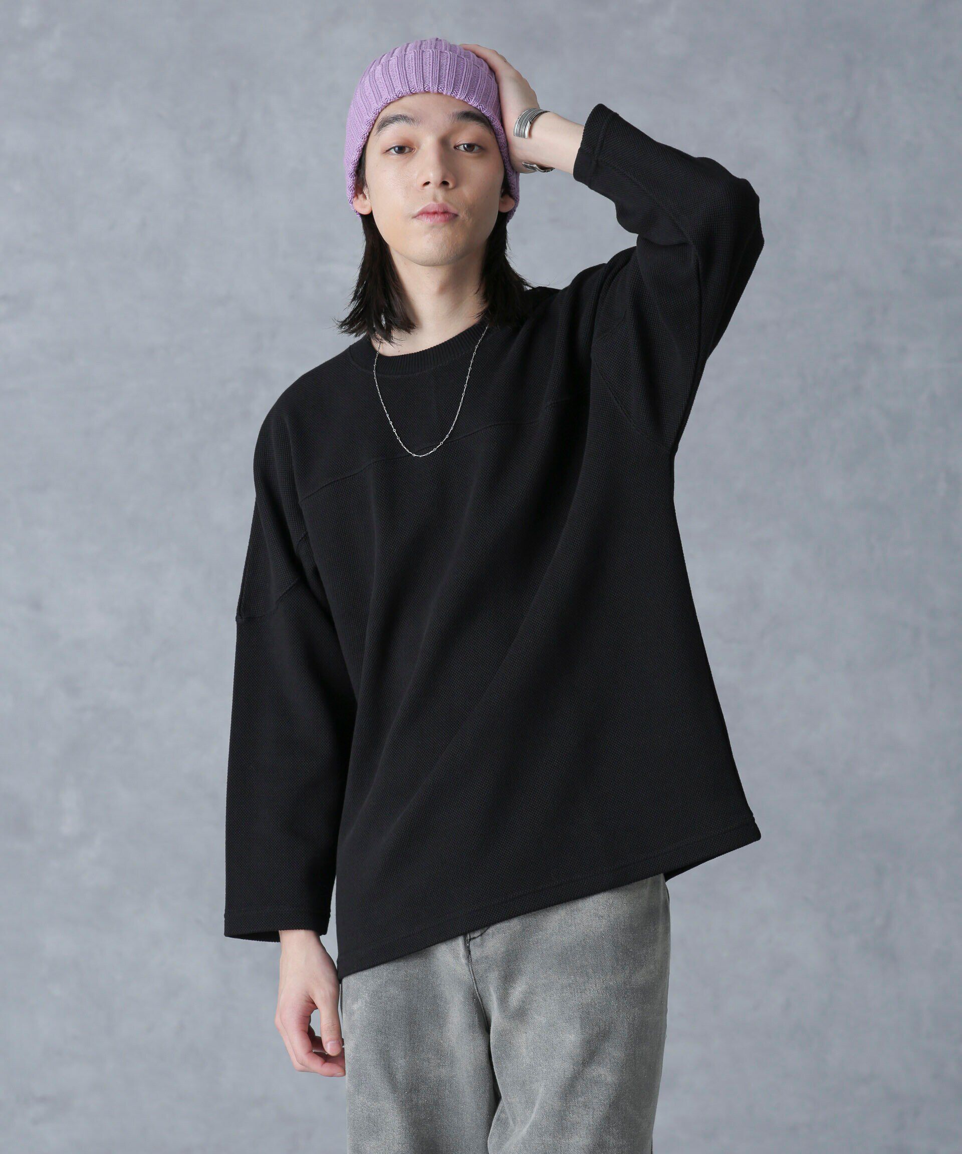 NANO universe「RACAL/別注 standard knit cap」|キャップ・キャスケット|