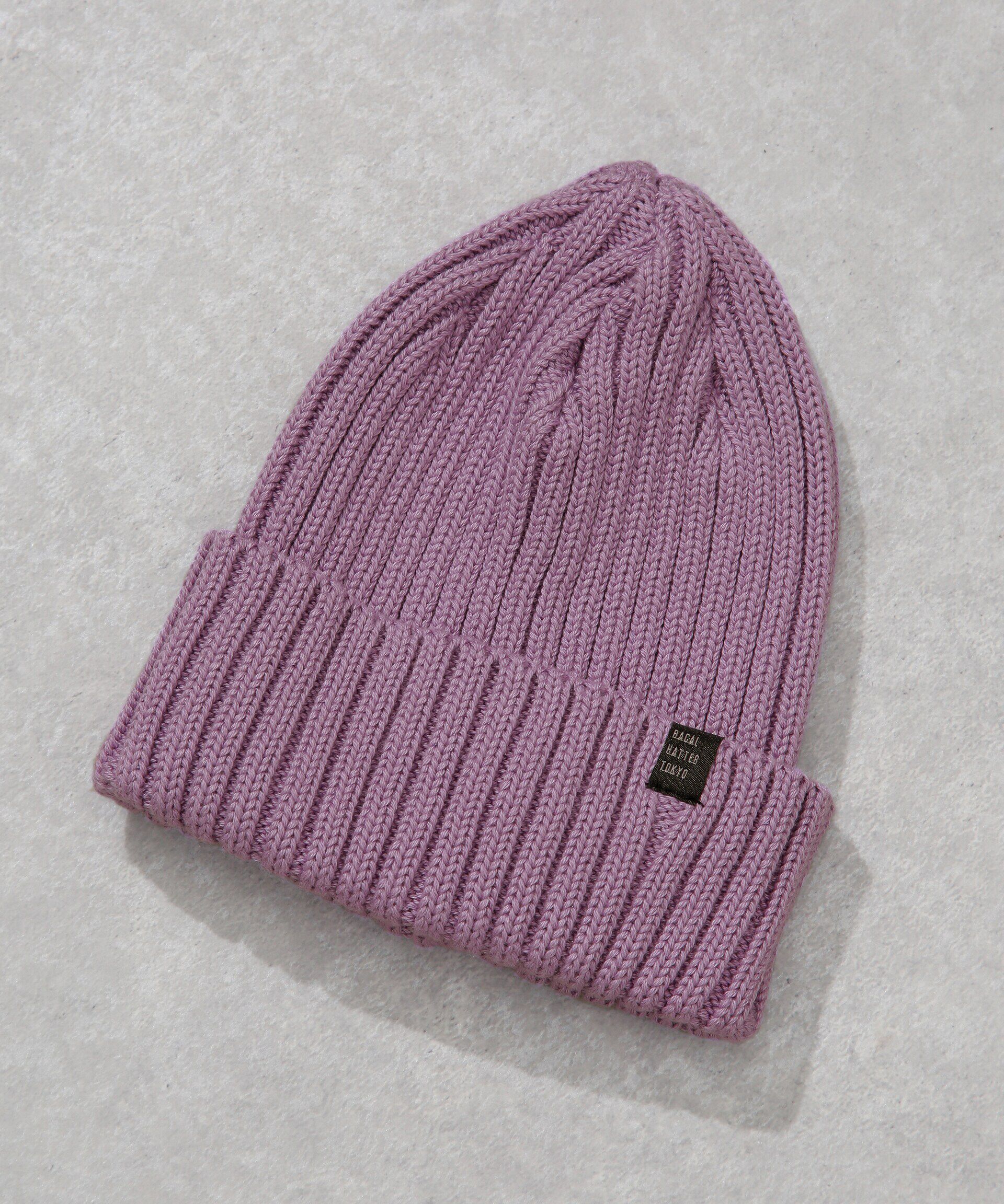 NANO universe「RACAL/別注 standard knit cap」|キャップ・キャスケット|