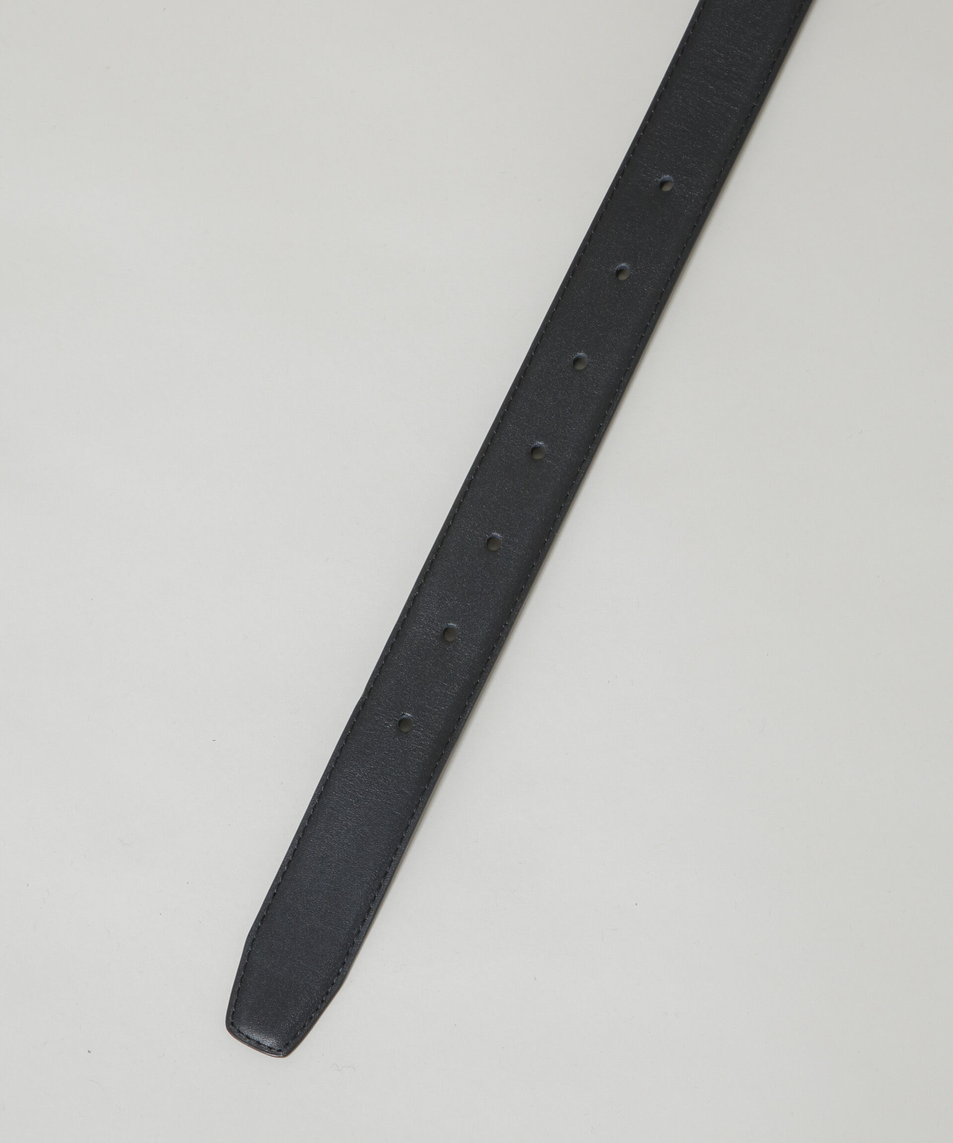 nano･universe「JAMIRAY/LEATHER DRESS BELT」|ベルト|
