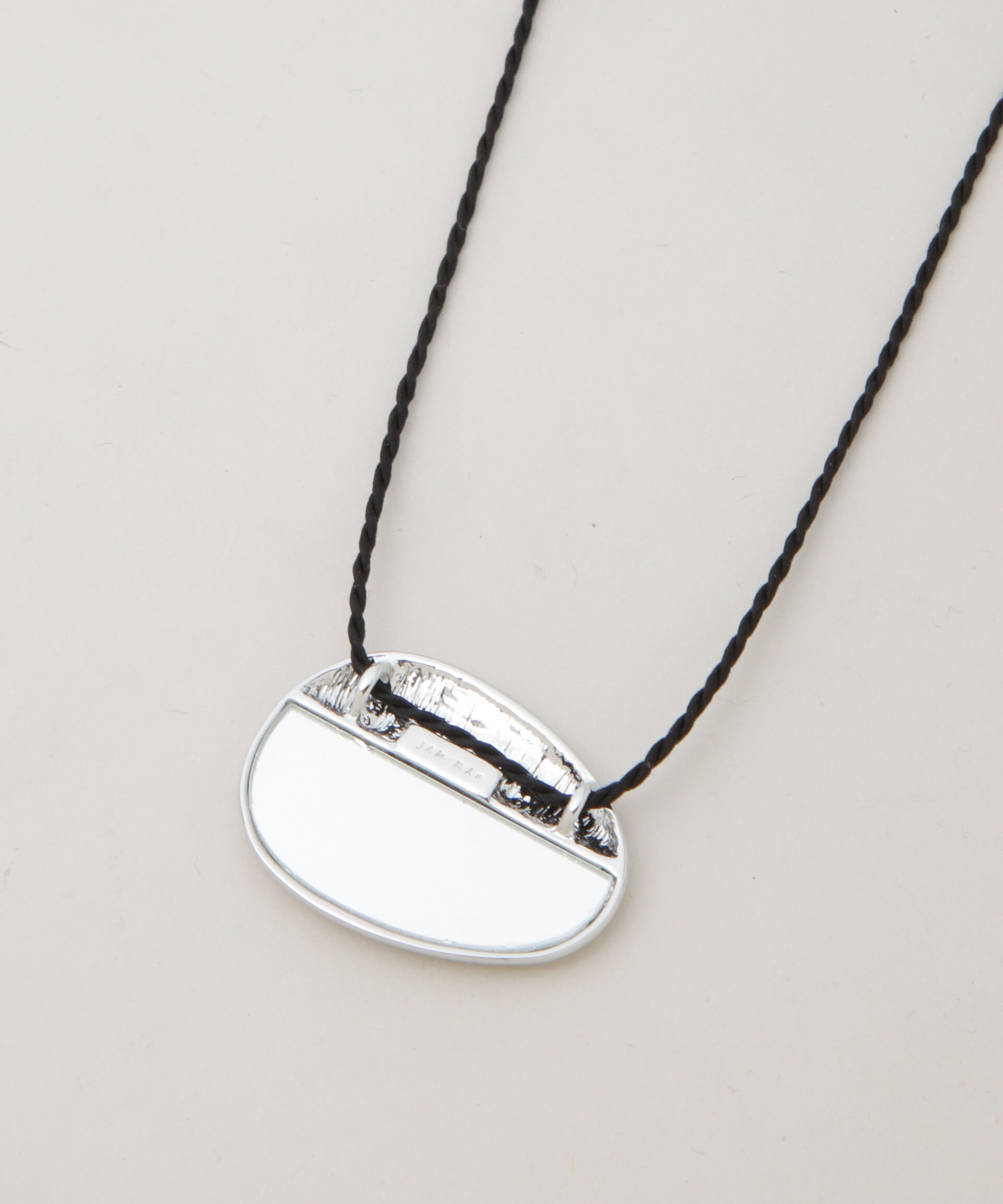 NANO universe「JAMIRAY/PEBBLE CORD NK」|ネックレス|