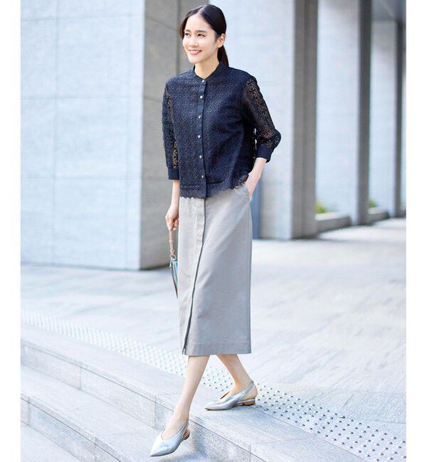 自由区「【SHIHOさん着用・WEB限定カラーあり・人気アイテム】ワイドストラップ サンダル」|サンダル|